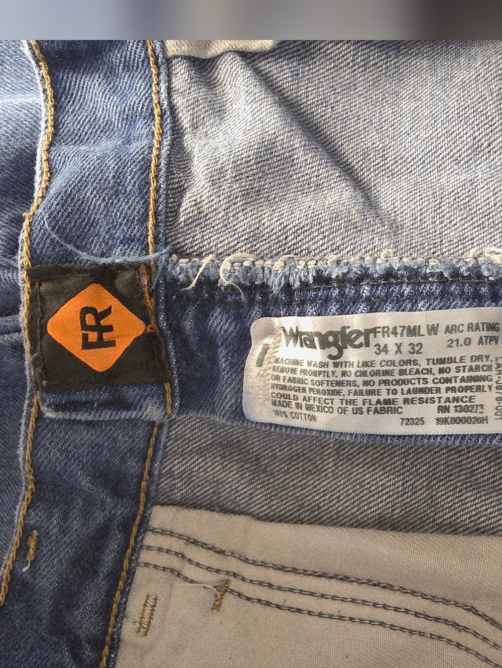 FR Wrangler  Jeans 34x32